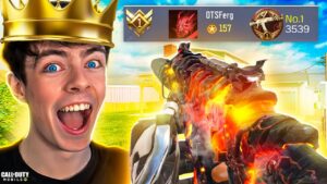 I BECAME THE #1 OTS PLAYER in COD Mobile...