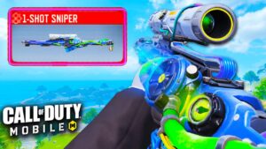 I FINALLY USED BUFFED 1-SHOT SNIPER in COD MOBILE