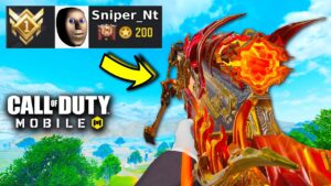 I Used #1 SNIPER PLAYER BUILD in COD MOBILE