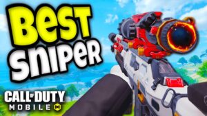 I Used BEST SNIPER in COD MOBILE 🤯