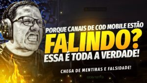 INVESTIGAÇÃO - PORQUE CANAIS DE COD MOBILE ESTÃO FALINDO? // CALL OF DUTY MOBILE