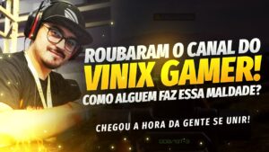 INVESTIGAÇÃO - VINIX GAMER PERDEU O CANAL? // CALL OF DUTY MOBILE