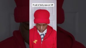 If call of duty was in VR 😂