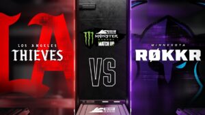 @LAThieves vs @ROKKRMN | Major V Monster Match Up | Week 3 Day 1