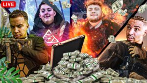 🔴 LIVE - $10,000 Call of Duty Warzone QUADS Tournament! (Creator Wars 5 Games)