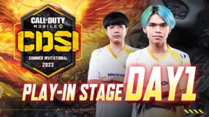 🔴LIVE: Play-in Stage เริ่มแล้ว! | Day 1 | CDSI 2023 🔥