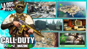 Le RETOUR de REBIRTH ISLAND, NOUVELLE MAP MYTHIQUE MW2 & HACKERS WARZONE 2 ! (LA DOSE #199)