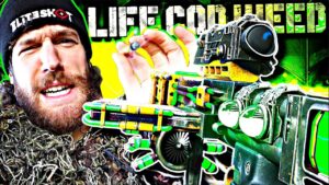 Let's talk Life, Call of Duty & Weed...