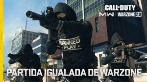 Llegan las partidas igualadas | Call of Duty: Warzone 2.0