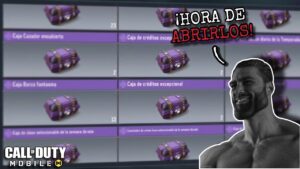 Llevo MESES acumulando SUMINISTROS en Call Of Duty Mobile