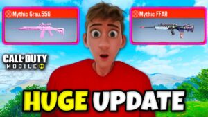 *NEW* LEAKED MYTHIC GUNS + HUGE UPDATE in COD MOBILE 🤯