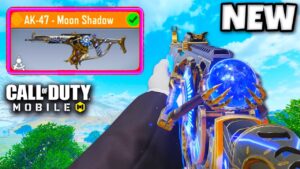 *NEW* LEGENDARY AK47 - MOON SHADOW 😍 (COD MOBILE)