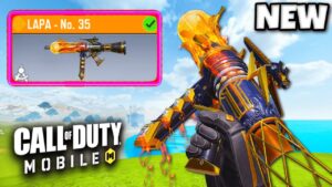 *NEW* LEGENDARY LAPA - NO. 35 😍 (COD MOBILE)