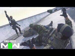 NEW Operator Kevin Durant Deadly From Downtown Finishing Move - MW2 Finishers