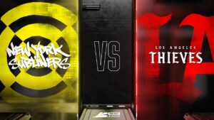 @NYSubliners vs @LAThieves  | Major V Qualifiers | Week 1 Day 3