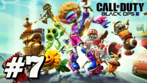 PLANTS VS ZOMBİES MODU / Call of Duty Black Ops III Türkçe - Bölüm 7
