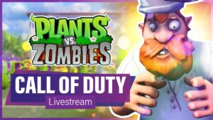 PLANTS VS ZOMBIES in Call of Duty Zombies: When Garden Warfare Goes too Far…