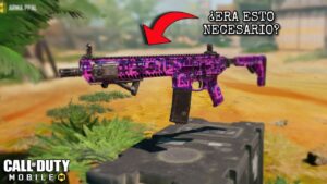 ¿Pero qué BARBARIDAD le han hecho a la M13? - Call Of Duty Mobile