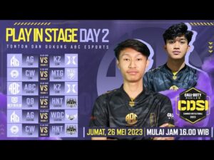 Play-in Stage Day 2 | CDSI 2023 | Garena Call of Duty®: Mobile