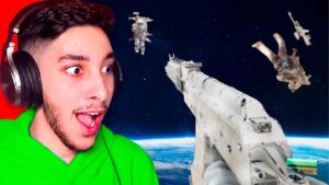 Probé un NUEVO ''CALL OF DUTY'' en el ESPACIO y...