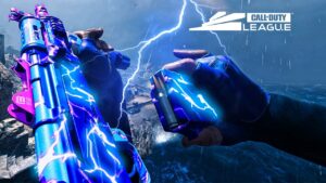 RARE LIGHTNING ROD BLUEPRINT - CALL OF DUTY LEAGUE