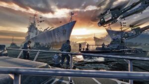 Redemption | Rusalka Vessel, Gulf of Mexico | Black Ops | Call Of Duty (2010) | No HUD | RTX 4090