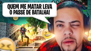 SALINHA VALENDO PASSE DE BATALHA FOI RESENHA / CALL OF DUTY MOBILE BR