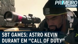 SBT Games: Kevin Durant vira personagem em “Call of Duty” | Primeiro Impacto (19/05/23)
