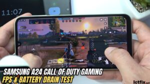 Samsung Galaxy A24 Call of Duty Mobile Gaming test | Helio G99, 8GB RAM