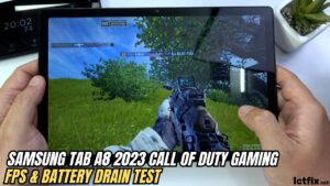 Samsung Galaxy Tab A8 2023 Call of Duty Mobile Gaming test | Unisoc Tiger T618
