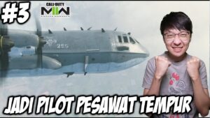 Serunya Jadi Pilot Pesawat Tempur - Call Of Duty Modern Warfare 2 [SUB INDONESIA] #3