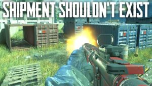 Shipment was never intended to be in Call of Duty...