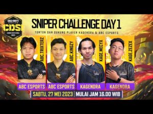Sniper Competition Day 1 | CDSI 2023 | Garena Call of Duty®: Mobile
