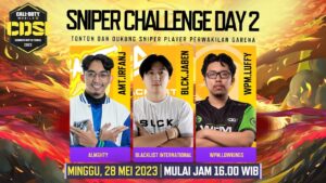 Sniper Competition Day 2 | CDSI 2023 | Garena Call of Duty®: Mobile