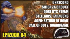 Superrealistická hra Unrecord a... DESKOVKA CALL OF DUTY? - Game Maršál 84