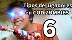 TIPOS DE JUGADORES EN CALL OF DUTY ZOMBIES 6