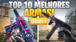 TOP MELHORES ARMAS E CLASSES DA SEASON 4 DO COD MOBILE! (ARMAS META)