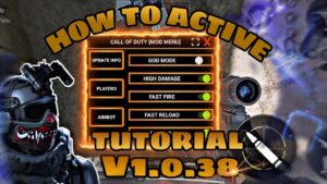 [TUTORIAL] CALL OF DUTY MOBILE ||V1.0.38|| MOD MENU  BY JAYIUZ (SEASON 3)
