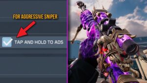 Tap And Hold To Ads Is The Best For Aggressive Sniper…