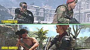 Terminator & Rambo Executions - Call of Duty: Vanguard//Cold War