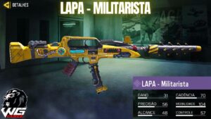 Testando a LAPA - MILITARISTA Na Ranked Do Multijogador - Call Of Duty Mobile