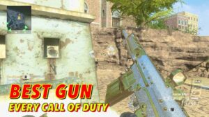 The BEST GUN in Every Call of Duty (COD4-MW22)