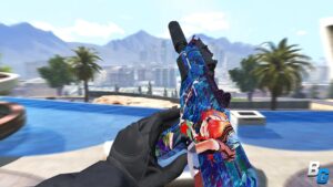 They added the COLD WAR AK74U to Call of Duty Mobile! (Season 4)