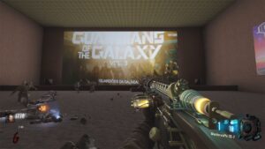 They put Guardians of the Galaxy 3 in Call of Duty Zombies...