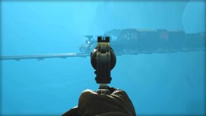 This game is just Call of Duty in space with trains.