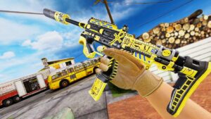 This is the DREAM CALL OF DUTY GAME and it's in VR