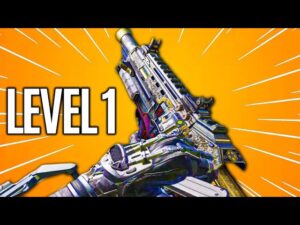 Top 10 Best LEVEL 1 Guns in Call of Duty