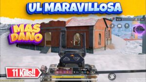 "UL" Ametralladora Ligera es Maravillosa para Battle Royale en Call of Duty Mobile