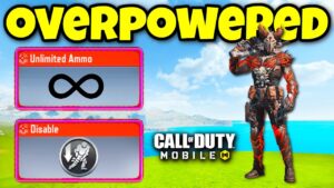 UNLIMITED AMMO + DISABLE is OVERPOWERED 🤯 (COD MOBILE)