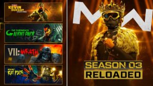 UPCOMING SEASON 3 RELOADED BUNDLES! (Classic Sound Pack, Champs, Rat Pack & MORE) Modern Warfare 2